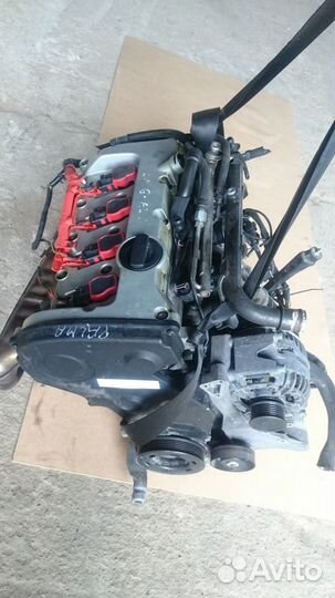 Двигатель Audi A6 C6 2.л. ALT