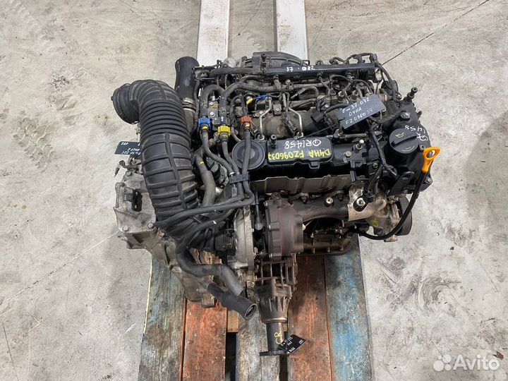 Двигатель Kia Sorento 2.0 D4HA