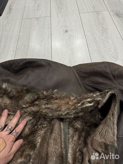 Дубленка женская