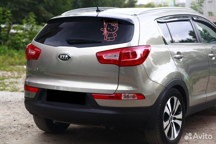 Индивидуальная наклейка на авто