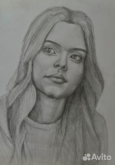 Портрет по фото на заказ