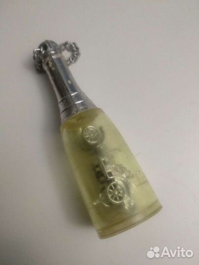 Брелок бутылка с машинкой СССР