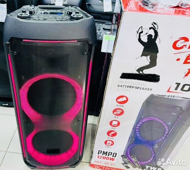 Jbl отдыхает Колонка 1200w new