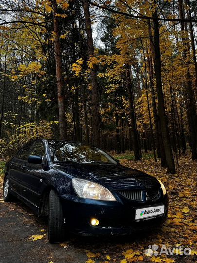 Mitsubishi Lancer 1.6 МТ, 2004, 194 000 км