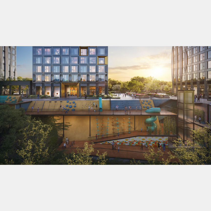 1-к. квартира, 33,5 м², 46/48 эт.