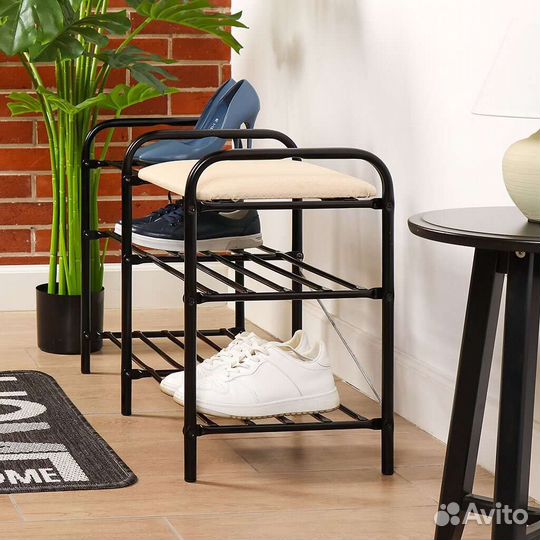 Этажерка для обуви Ника этл3 Люкс обувница Nika