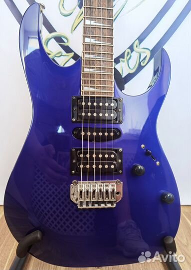 Ibanez GIO GRG170DX Blue отл.сост +струны + чехол