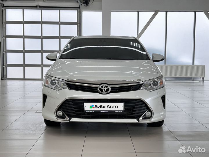 Toyota Camry 2.5 AT, 2017, 148 220 км