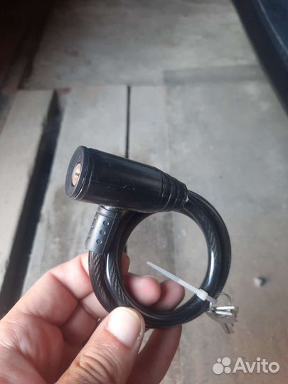 Замок для велосипеда новый