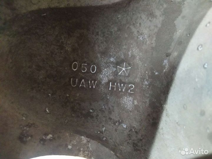 Диски литые Jeep Cherokee