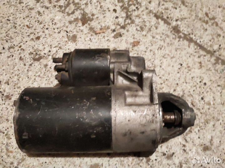 Стартер на Fiat Punto