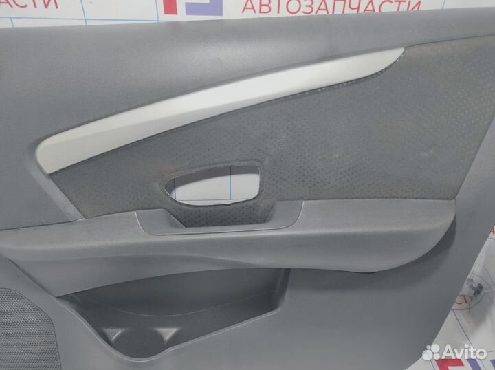 Обшивка двери передней правой Nissan Almera (G15)