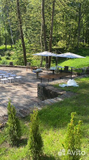 Услуга по аренде шатра/зонта на мероприятия