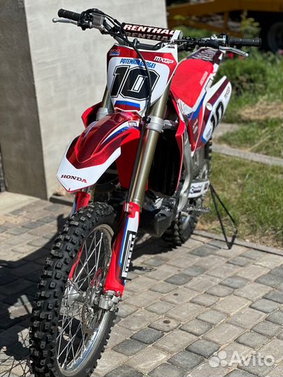 Мотоцикл honda