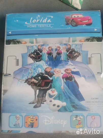 Постельное белье детское