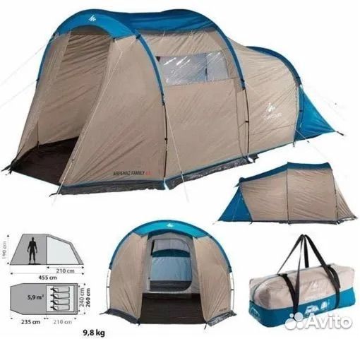 Декатлон quechua 4.1