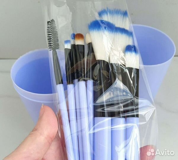 Набор кистей для макияжа новый