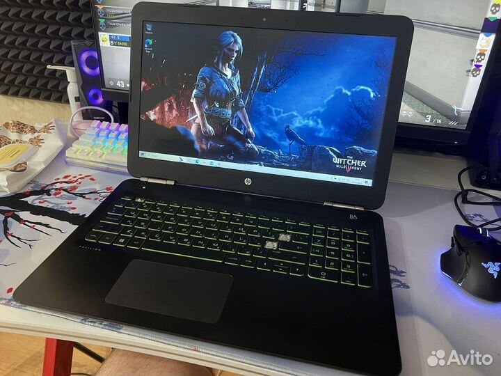 Игровой ноутбук