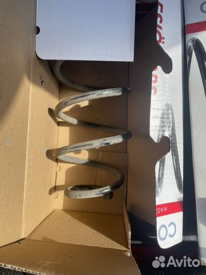 Пружины для Skoda Rapid/VW Polo Оригинальные