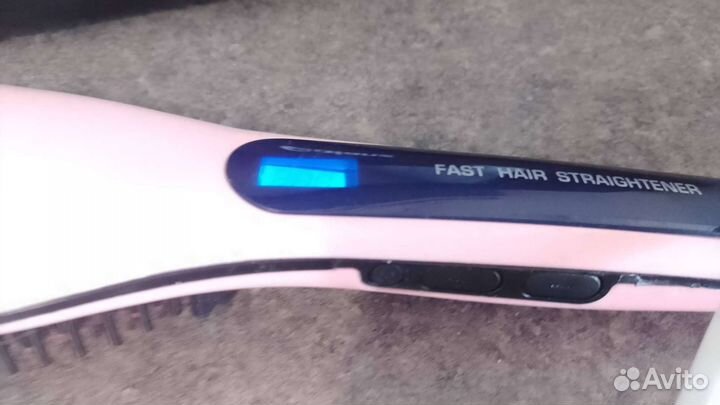 Расческа выпрямитель для волос