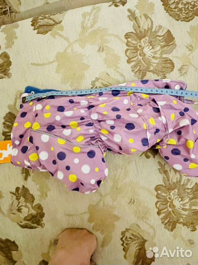 Комбинезон дождевик для маленькой собаки