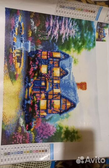 Картина из алмазной мозаики