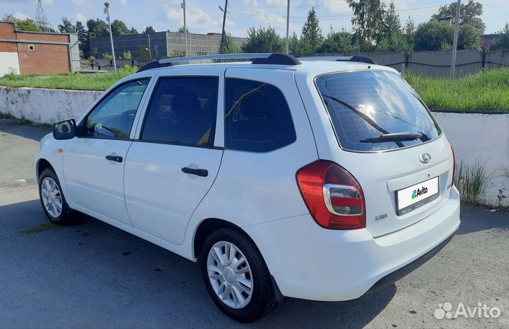 LADA Kalina 1.6 МТ, 2015, 103 589 км