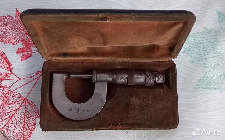 Микрометр 1931 год
