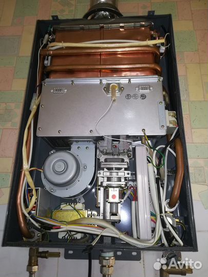 Ремонт газовых котлов, колонок