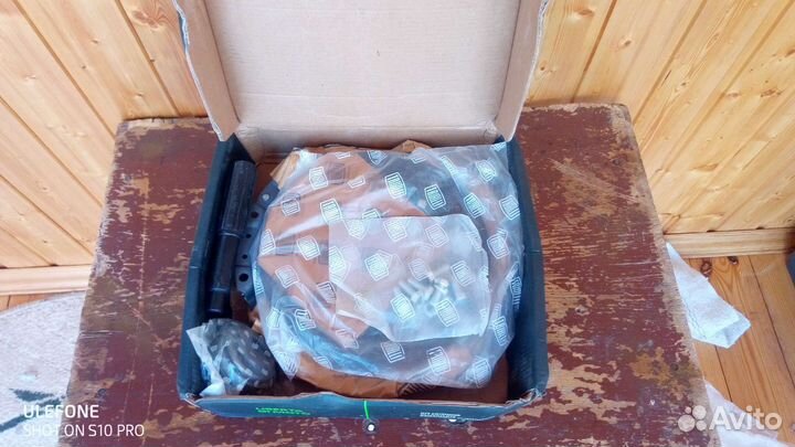 Комлект сцепления на kia rio 3