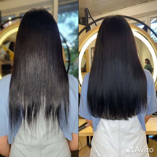 Наращивание волос