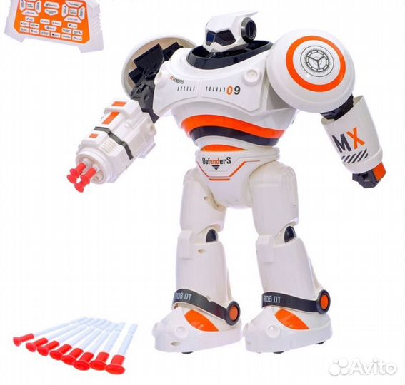 Робот интерактивный радиоуправляемый crazon (арт: