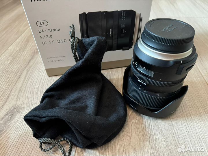 Объектив Tamron SP 24-70mm F/2.8 Di VC USD G2