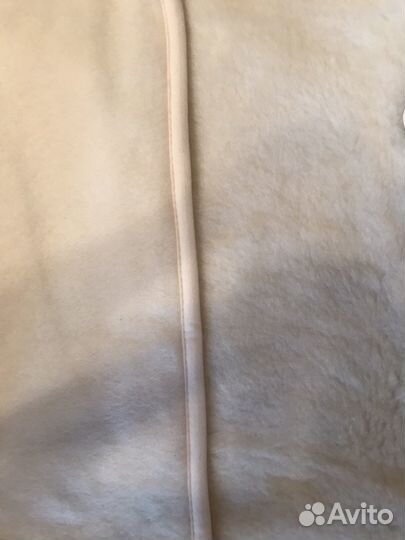 Шерстяной плед новый