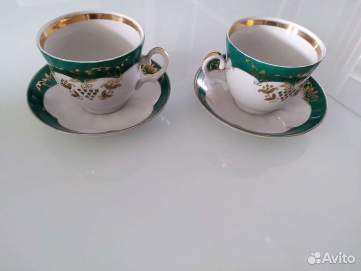 Чашка с блюдцем СССР