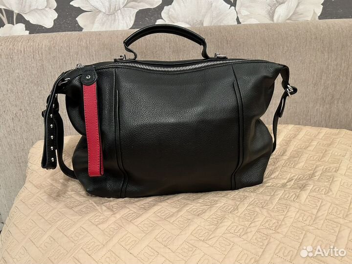 Сумка кожаная