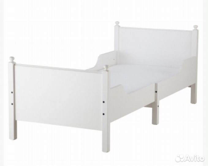 Лексвик кровать детская раздвижная Икеа