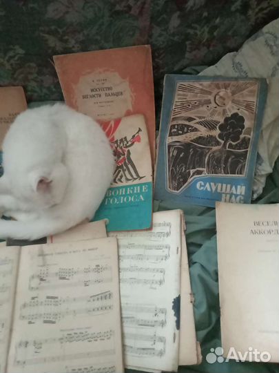 Ноты для баяна, фо-но, песни, пьесы и т.д