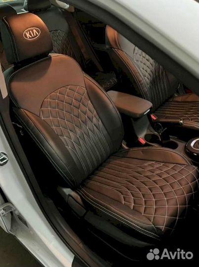 Автомобильные чехлы на Сузуки Витара 2015г