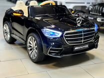 Детский электромобиль Mercedes S600 м333бх