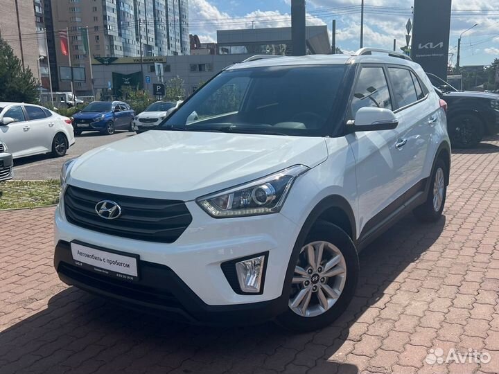 Hyundai Creta 2.0 AT, 2018, 36 979 км