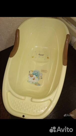 Ванночка для купания козырек сидушка