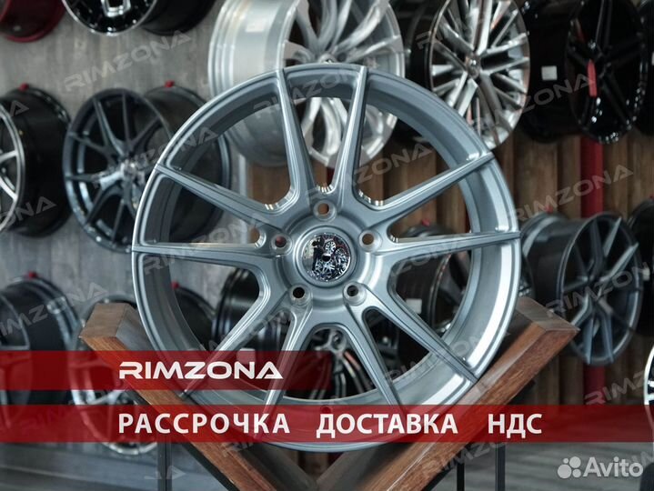 Литые диски Advan R17 для Mazda. Рассрочка