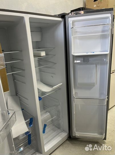 Холодильник Side by Side Dexp 559лИнвертор