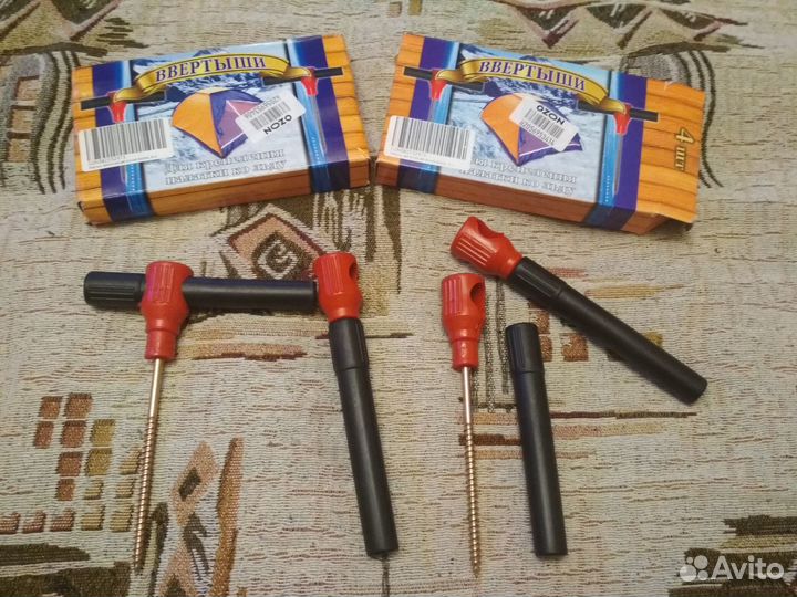 Ввертыши для зимней палатки