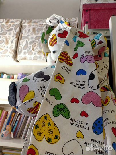 Рюкзак с сердечками