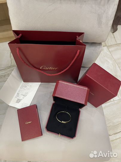 Браслет Cartier оригинал