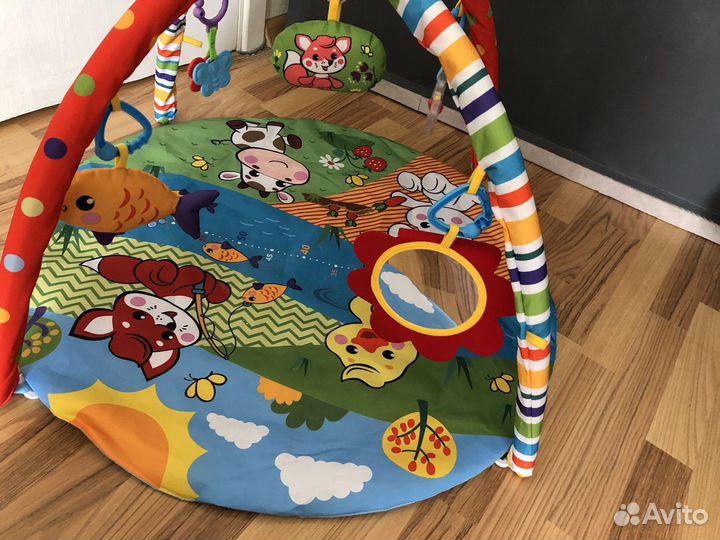 Развивающий коврик. Отличное состояние
