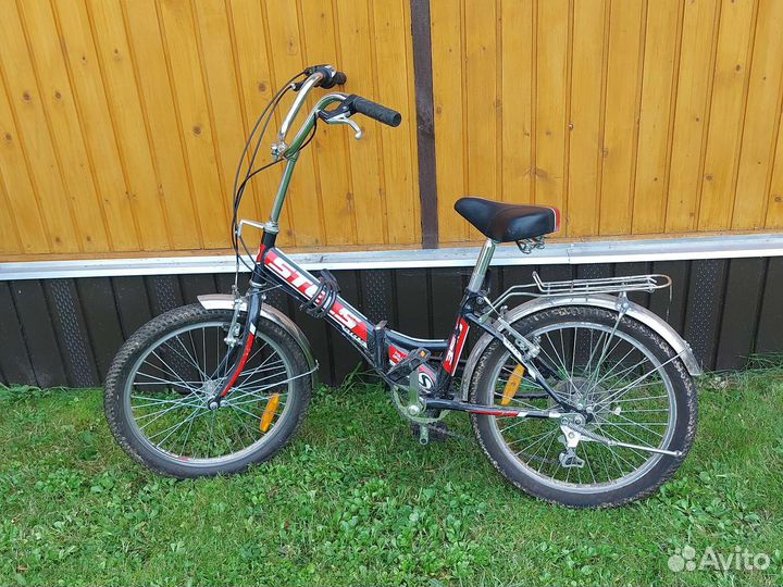 Велосипед б/у Stels Pilot 350