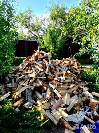 Дрова из сушки